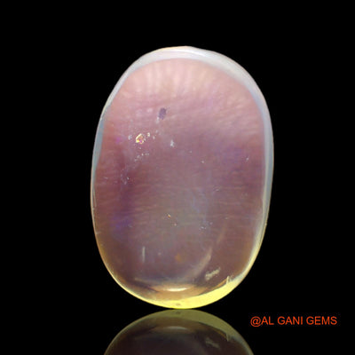 5.00 Cts Natural Australian Fire Opal Loose Gemstone Oval Cabochon 18x12x3 mm AC-133