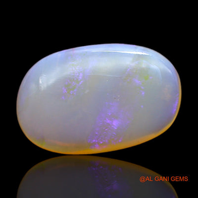4.00 Cts Natural Australian Fire Opal Loose Gemstone Oval Cabochon 17x11x3 mm AC-135