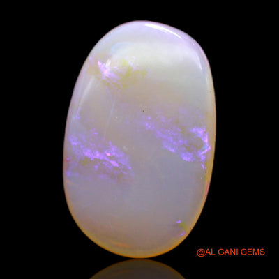 4.00 Cts Natural Australian Fire Opal Loose Gemstone Oval Cabochon 17x11x3 mm AC-135