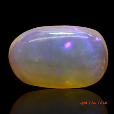 5.00 Cts Natural Australian Fire Opal Loose Gemstone Oval Cabochon 16x11x4 mm AC-137