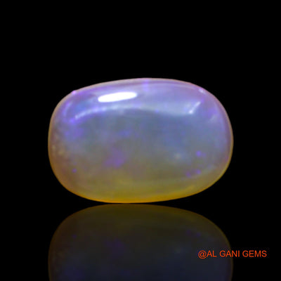 5.00 Cts Natural Australian Fire Opal Loose Gemstone Oval Cabochon 16x11x4 mm AC-137