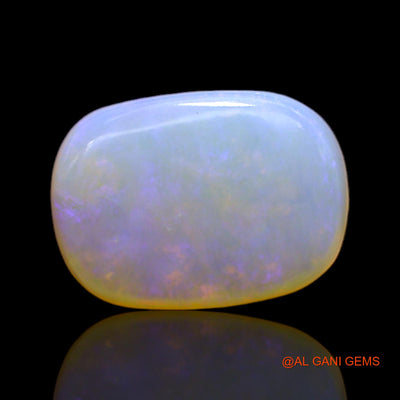 5.00 Cts Natural Australian Fire Opal Loose Gemstone Oval Cabochon 15x11x4 mm AC-138