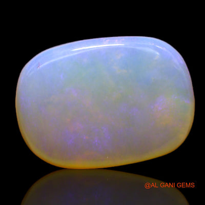 5.00 Cts Natural Australian Fire Opal Loose Gemstone Oval Cabochon 15x11x4 mm AC-138
