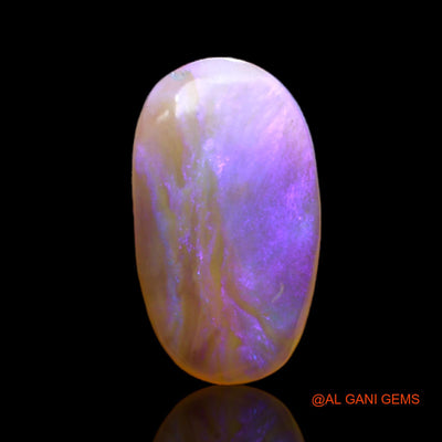 4.00 Cts Natural Australian Fire Opal Oval Cabochon Loose Gemstone For Jewelry 18x10x3 mm AC-139