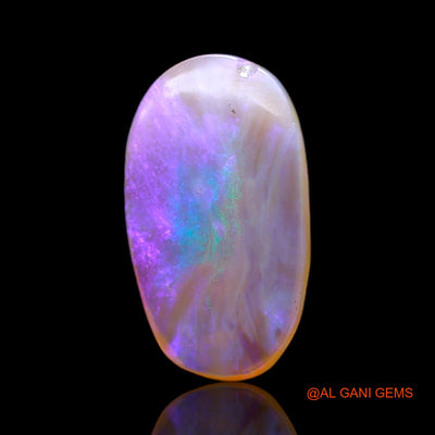 4.00 Cts Natural Australian Fire Opal Oval Cabochon Loose Gemstone For Jewelry 18x10x3 mm AC-139