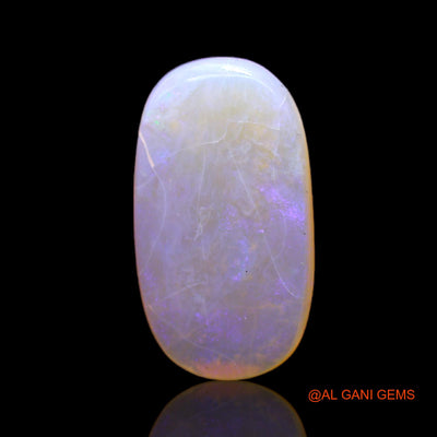 3.00 Cts Unheated Australian Fire Opal Loose Gemstone Oval Cabochon Natural 18x10x2 mm AC-141