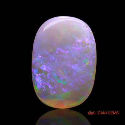 3.00 Cts Natural Australian Fire Opal Loose Gemstone Oval Cabochon 16x11x2 mm AC-142