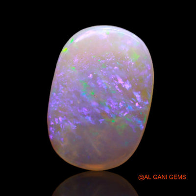 3.00 Cts Natural Australian Fire Opal Loose Gemstone Oval Cabochon 16x11x2 mm AC-142