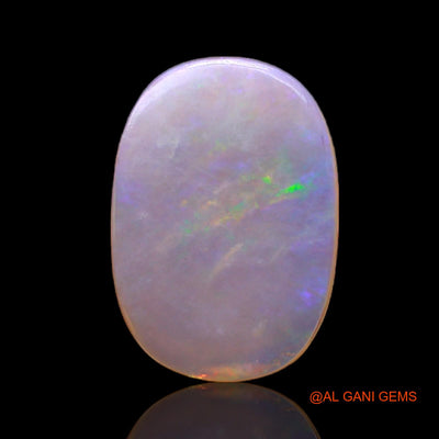 3.00 Cts Natural Australian Fire Opal Loose Gemstone Oval Cabochon 16x11x2 mm AC-142