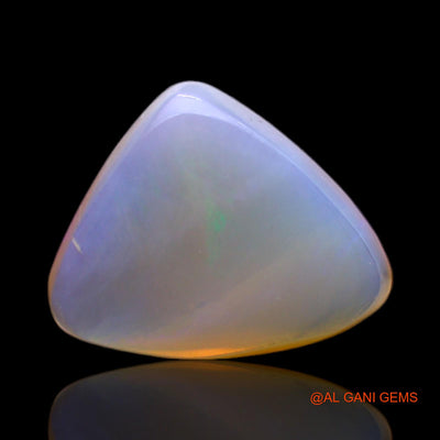 Natural Fire Opal Gemstone 5.00 Cts Loose Oval Cabochon From Australia 15x12x4 mm AC-156