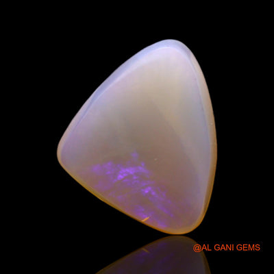 Natural Fire Opal Gemstone 5.00 Cts Loose Oval Cabochon From Australia 15x12x4 mm AC-156