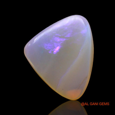 Natural Fire Opal Gemstone 5.00 Cts Loose Oval Cabochon From Australia 15x12x4 mm AC-156