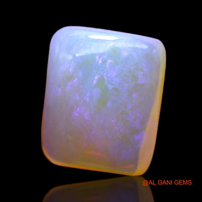 5.00 Cts Natural Australian Fire Opal Loose Gemstone Square Cabochon 13x11x5 mm AC-163