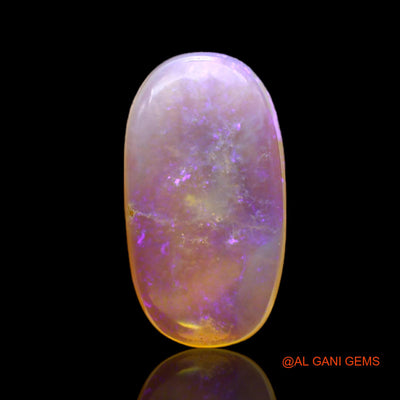 3.00 Cts Natural Australian Fire Opal Loose Gemstone Oval Cabochon 16x9x3 mm AC-165