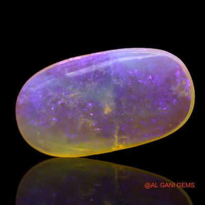 3.00 Cts Natural Australian Fire Opal Loose Gemstone Oval Cabochon 16x9x3 mm AC-165