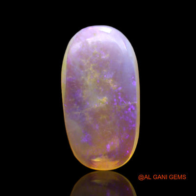3.00 Cts Natural Australian Fire Opal Loose Gemstone Oval Cabochon 16x9x3 mm AC-165