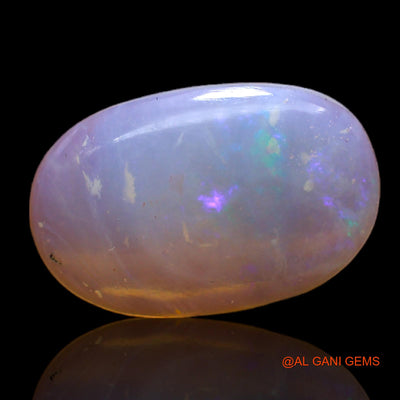 3.00 Cts Natural Australian Fire Opal Oval Cabochon Loose Gemstone For Jewelry 16x10x3 mm AC-166