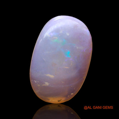 3.00 Cts Natural Australian Fire Opal Oval Cabochon Loose Gemstone For Jewelry 16x10x3 mm AC-166