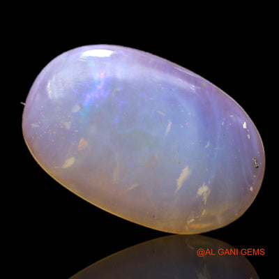 3.00 Cts Natural Australian Fire Opal Oval Cabochon Loose Gemstone For Jewelry 16x10x3 mm AC-166