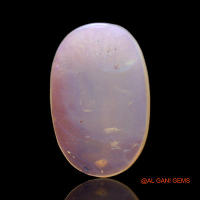 3.00 Cts Natural Australian Fire Opal Oval Cabochon Loose Gemstone For Jewelry 16x10x3 mm AC-166
