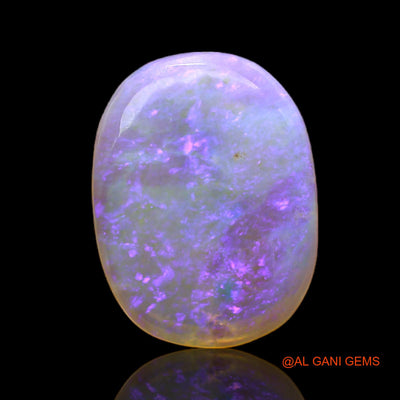 4.00 Cts Natural Australian Fire Opal Loose Gemstone Oval Cabochon 15x11x3 mm AC-168