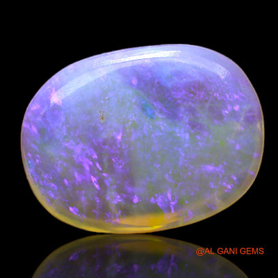 4.00 Cts Natural Australian Fire Opal Loose Gemstone Oval Cabochon 15x11x3 mm AC-168
