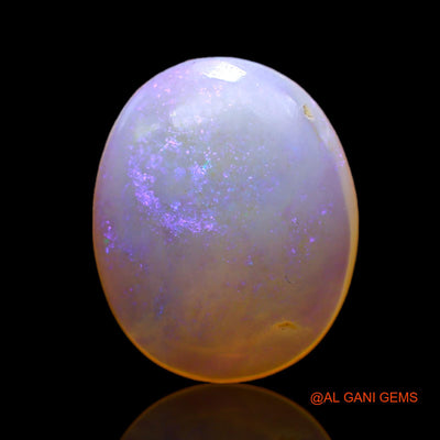 4.00 Cts Natural Australian Fire Opal Oval Cabochon Loose Gemstone For Jewelry 15x12x4 mm AC-169