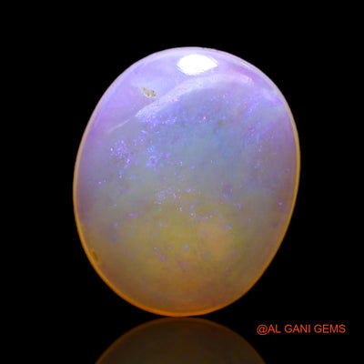 4.00 Cts Natural Australian Fire Opal Oval Cabochon Loose Gemstone For Jewelry 15x12x4 mm AC-169