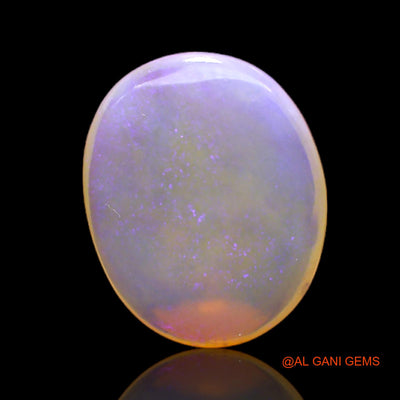 4.00 Cts Natural Australian Fire Opal Oval Cabochon Loose Gemstone For Jewelry 15x12x4 mm AC-169