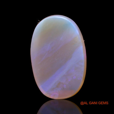 Natural Untreated Fire Opal Loose Gemstone Oval Cabochon From Australia 10.00 Cts 20x13x5 mm AC-16