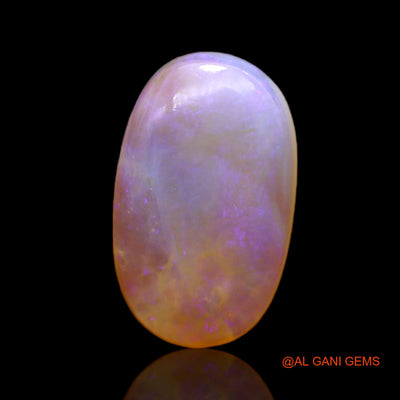 4.00 Cts Natural Australian Fire Opal Oval Cabochon Loose Gemstone For Jewelry 16x10x4 mm AC-174
