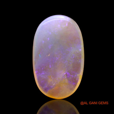 4.00 Cts Natural Australian Fire Opal Oval Cabochon Loose Gemstone For Jewelry 16x10x4 mm AC-174