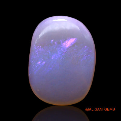 3.00 Cts Unheated Australian Fire Opal Loose Gemstone Oval Cabochon Natural 15x11x3 mm AC-175