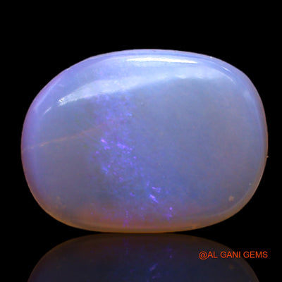 3.00 Cts Unheated Australian Fire Opal Loose Gemstone Oval Cabochon Natural 15x11x3 mm AC-175