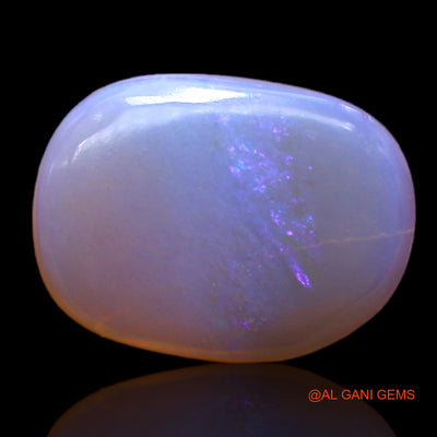 3.00 Cts Unheated Australian Fire Opal Loose Gemstone Oval Cabochon Natural 15x11x3 mm AC-175