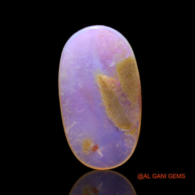 2.00 Cts Natural Australian Fire Opal Loose Gemstone Oval Cabochon 16x9x2 mm AC-179