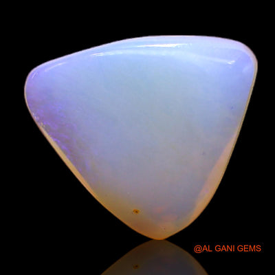 3.00 Cts Unheated Australian Fire Opal Loose Gemstone Trillion Cabochon Natural 12x12x4 mm AC-185