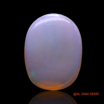 Natural Untreated Fire Opal Loose Gemstone Oval Cabochon From Australia 3.00 Cts 14x11x3 mm AC-189