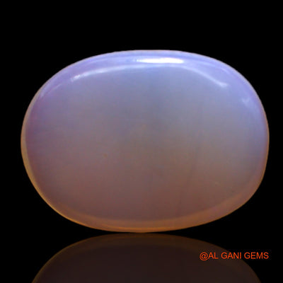 Natural Untreated Fire Opal Loose Gemstone Oval Cabochon From Australia 3.00 Cts 14x11x3 mm AC-189