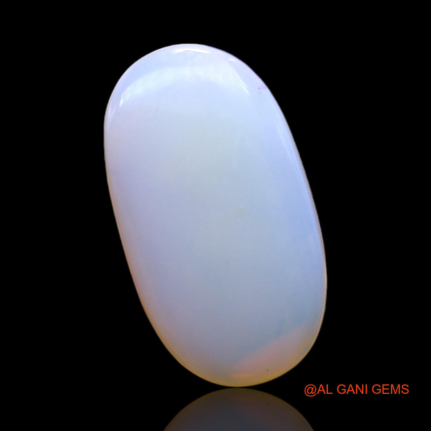 7.00 Cts Unheated Australian Fire Opal Loose Gemstone Oval Cabochon Natural 21x11x4 mm AC-18