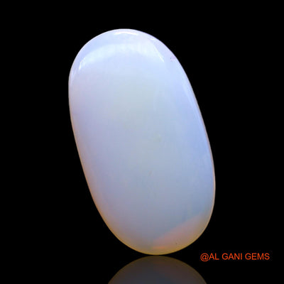 7.00 Cts Unheated Australian Fire Opal Loose Gemstone Oval Cabochon Natural 21x11x4 mm AC-18
