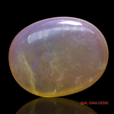 3.00 Cts Natural Australian Fire Opal Loose Gemstone Oval Cabochon 14x11x3 mm AC-190