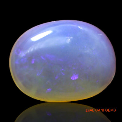 4.00 Cts Natural Australian Fire Opal Oval Cabochon Loose Gemstone For Jewelry 14x10x4 mm AC-192