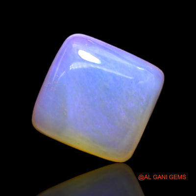 Natural Untreated Fire Opal Loose Gemstone Square Cabochon From Australia 5.00 Cts 11x11x5 mm AC-193