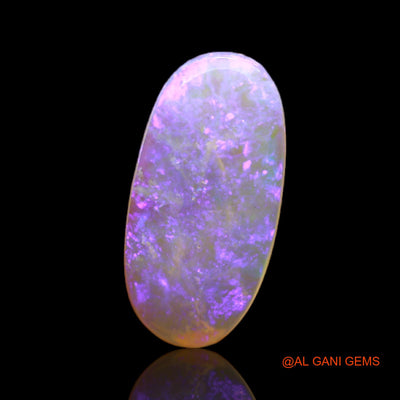 2.00 Cts Natural Australian Fire Opal Loose Gemstone Oval Cabochon 16x8x2 mm AC-194