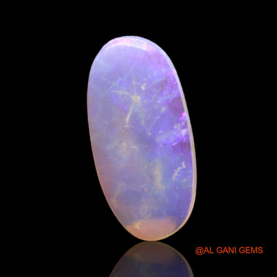 2.00 Cts Natural Australian Fire Opal Loose Gemstone Oval Cabochon 16x8x2 mm AC-194