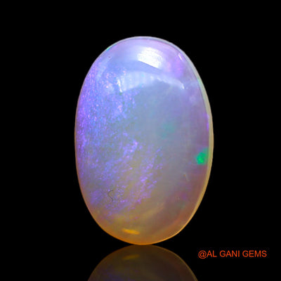 3.00 Cts Natural Australian Fire Opal Loose Gemstone Oval Cabochon 14x9x3 mm AC-195