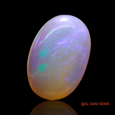 3.00 Cts Natural Australian Fire Opal Loose Gemstone Oval Cabochon 14x9x3 mm AC-195