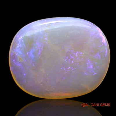 6.00 Cts Natural Australian Fire Opal Loose Gemstone Oval Cabochon 18x14x3 mm AC-19