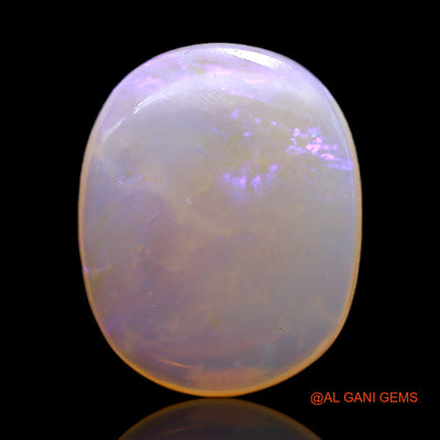 6.00 Cts Natural Australian Fire Opal Loose Gemstone Oval Cabochon 18x14x3 mm AC-19